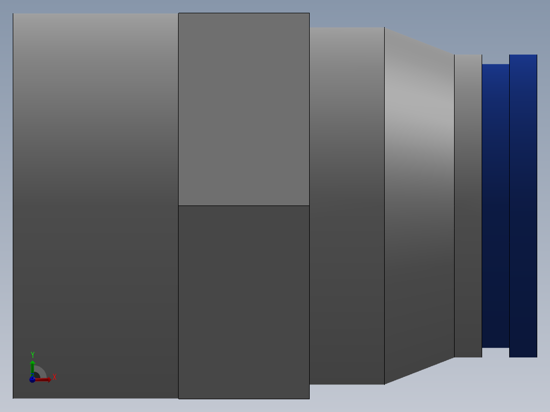 Ø10 x 1-2G - CONEXÃO RETA (C02251048)前视图