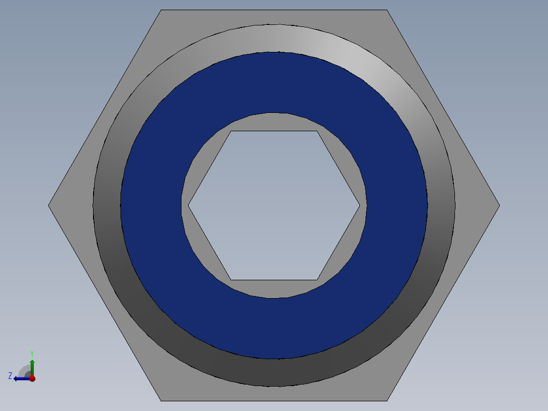 Ø10 x 1-2G - CONEXÃO RETA (C02251048)右视图