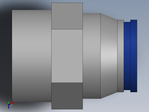 Ø10 x 1-2G - CONEXÃO RETA (C02251048)俯视缩略图