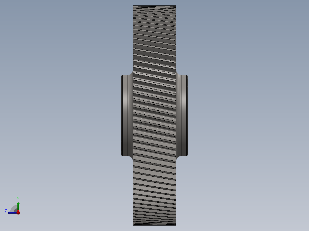 齿轮啮合 (65)右视图
