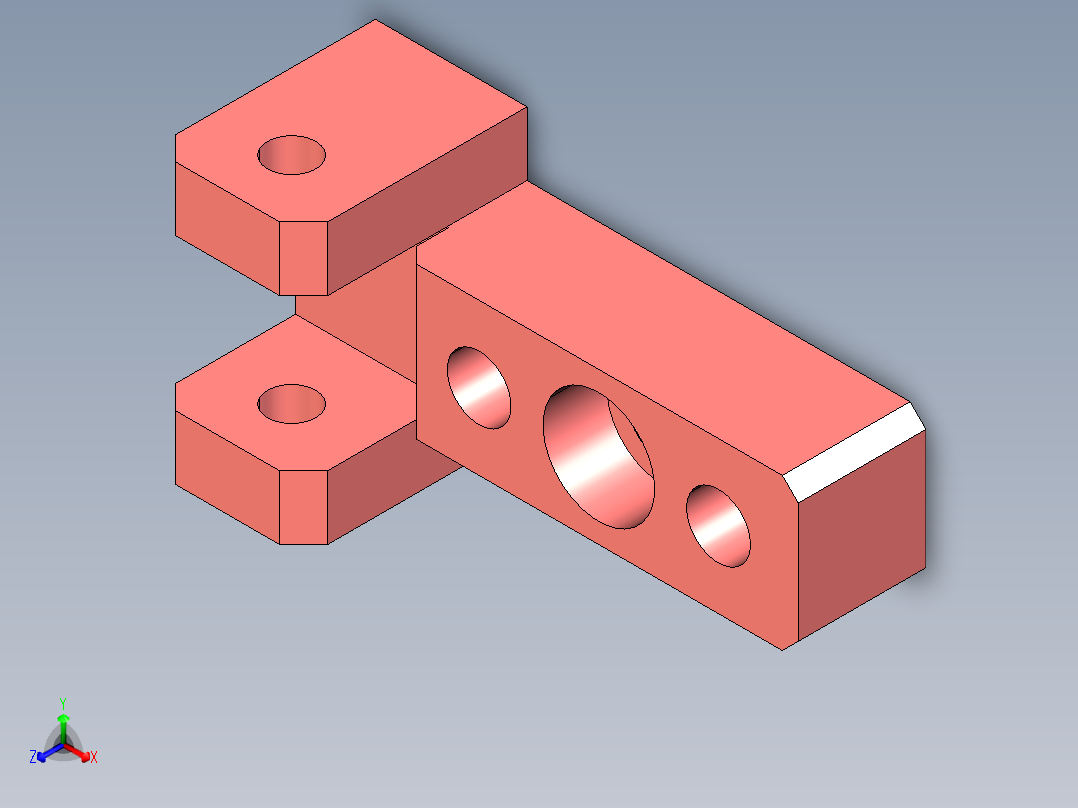 P102-汽车后消声器总成检具设计及三维catia建模