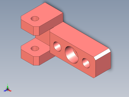 P102-汽车后消声器总成检具设计及三维catia建模