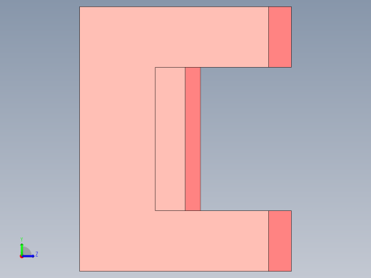 P102-汽车后消声器总成检具设计及三维catia建模左视缩略图