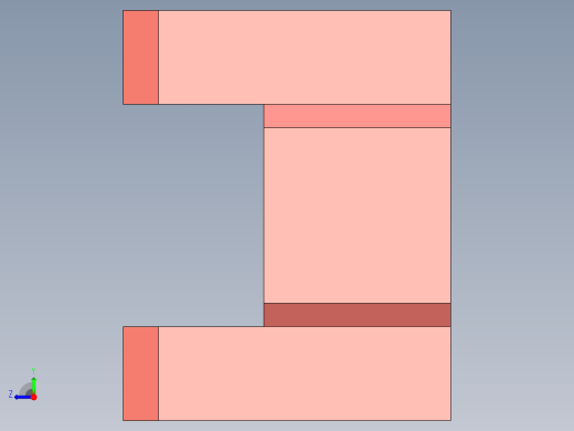 P102-汽车后消声器总成检具设计及三维catia建模右视缩略图