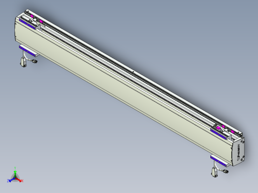 威洛博VL系列3d模型模组2VL14S1Y-S1150