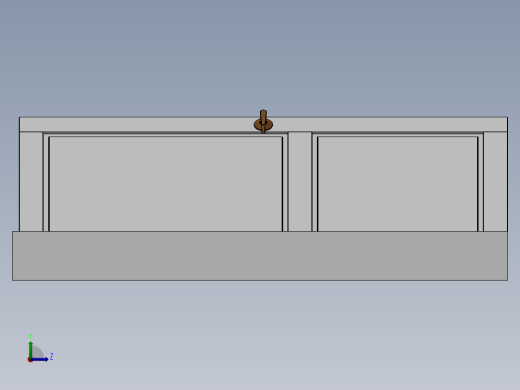 室内门左视缩略图