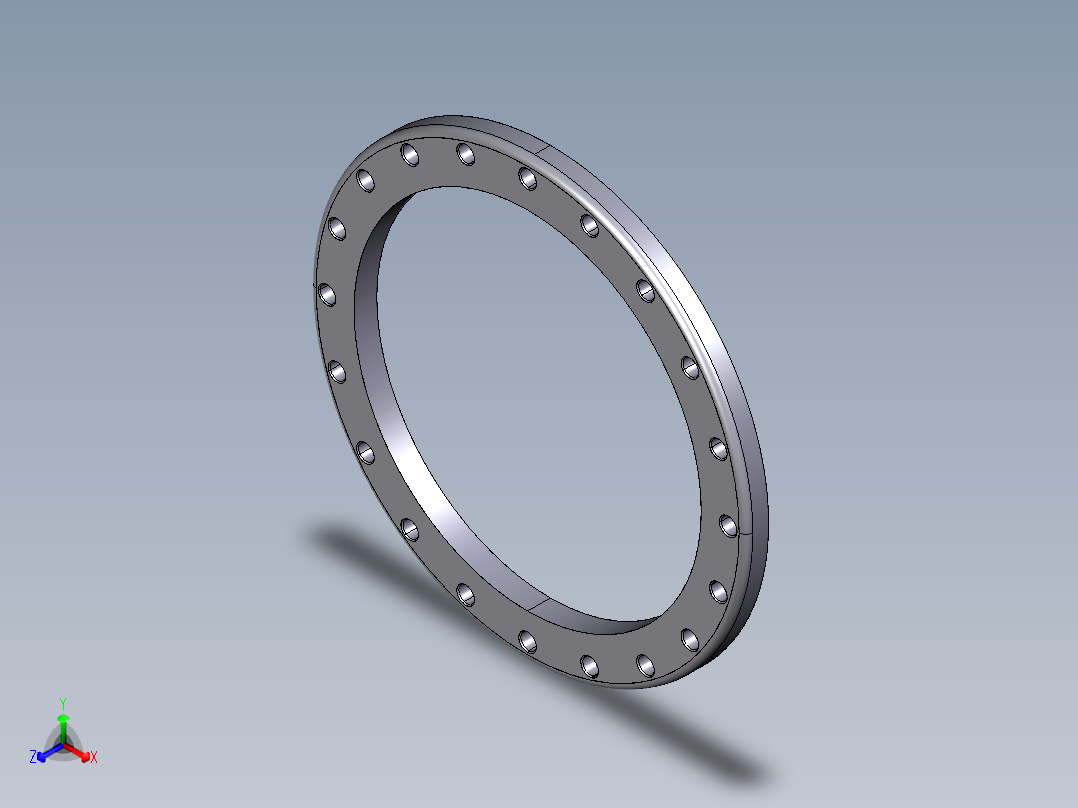 30ODV 门为存根，泄衬环，QLV ENISO DIN钻井：伪10 16到10条DN150的伪主视图