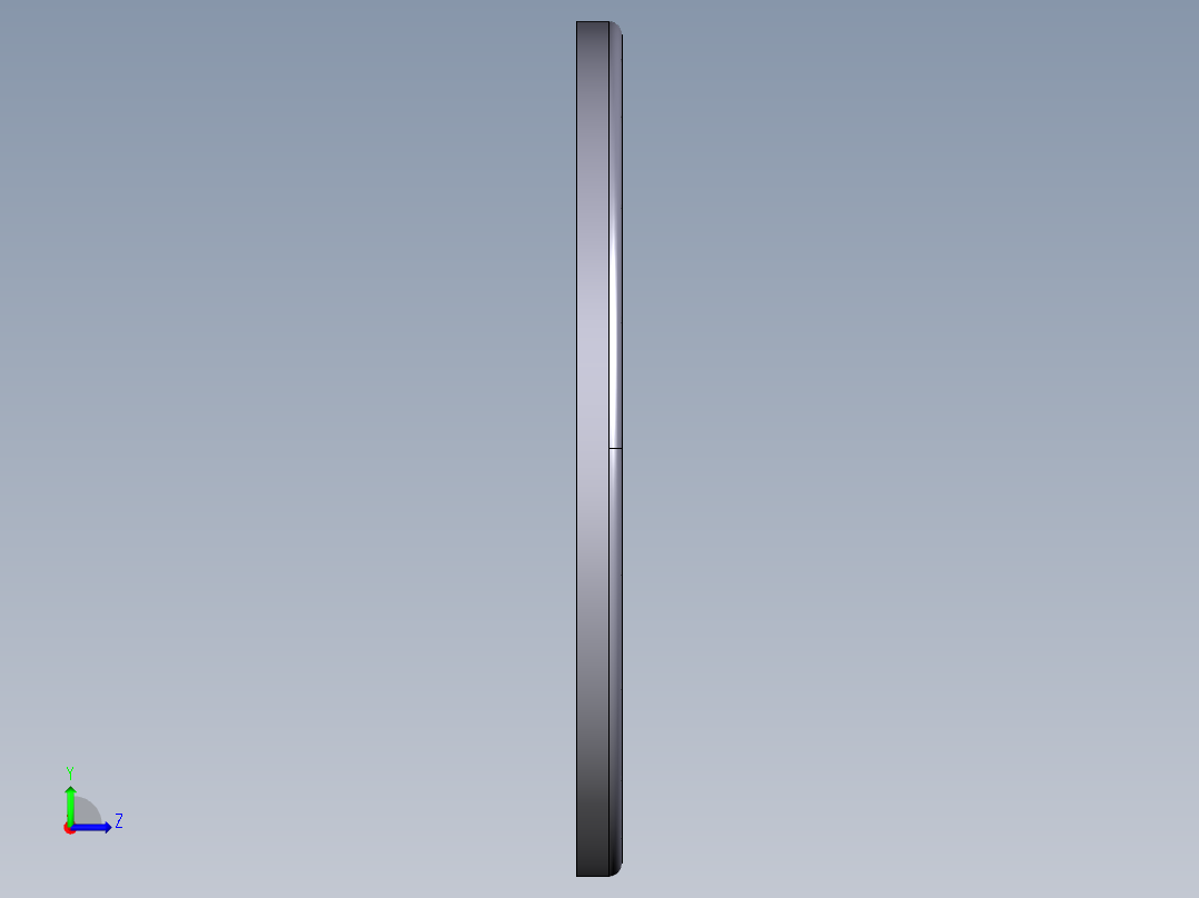 30ODV 门为存根，泄衬环，QLV ENISO DIN钻井：伪10 16到10条DN150的伪左视图