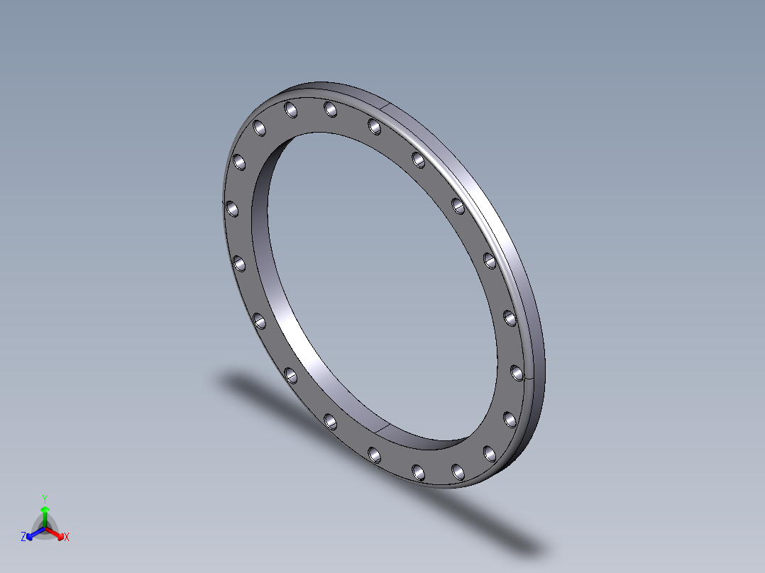30ODV 门为存根，泄衬环，QLV ENISO DIN钻井：伪10 16到10条DN150的伪正等轴测图