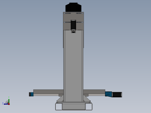用横盘制造的压磨机气割切割机直磨机右视缩略图