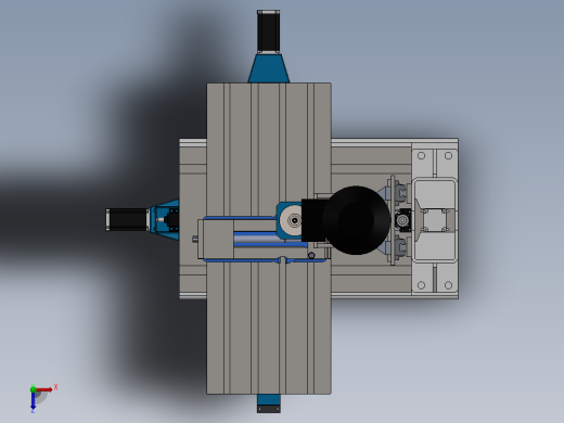 用横盘制造的压磨机气割切割机直磨机俯视缩略图