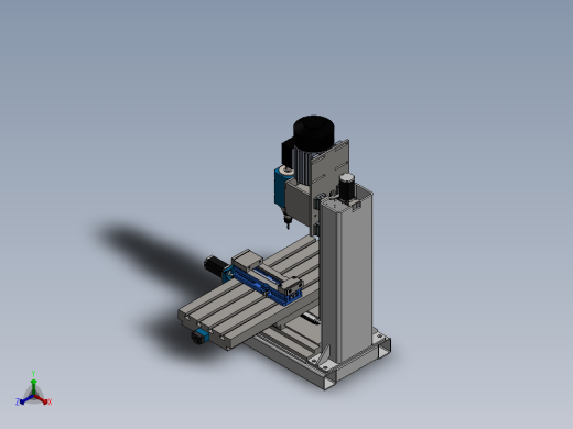 用横盘制造的压磨机气割切割机直磨机正等轴测缩略图