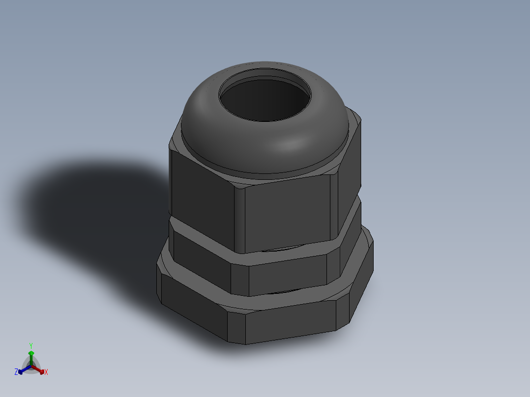 格兰头正等轴测图