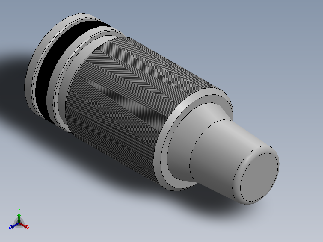 堵丝100_C_Screw主视图