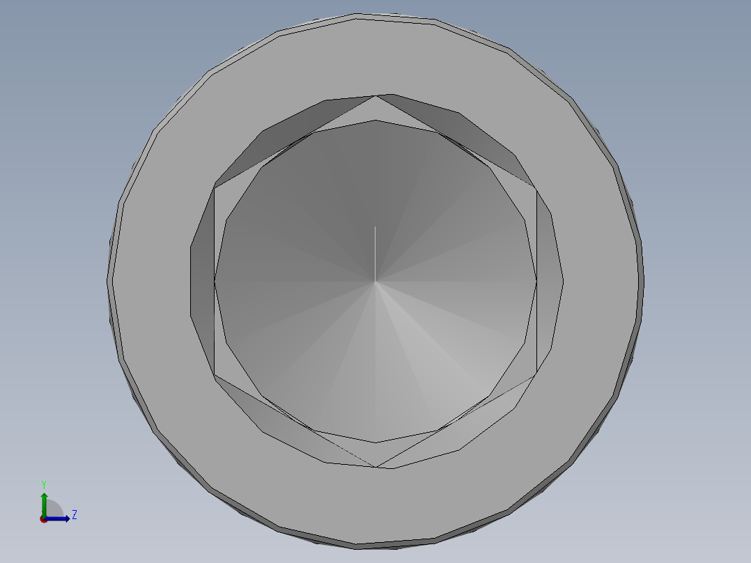 堵丝100_C_Screw左视图