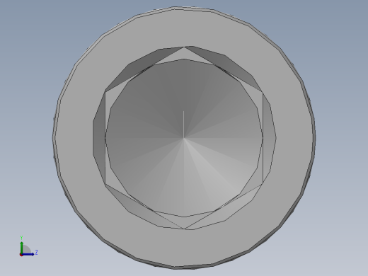 堵丝100_C_Screw左视缩略图
