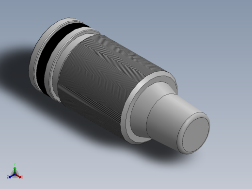 堵丝100_C_Screw正等轴测缩略图