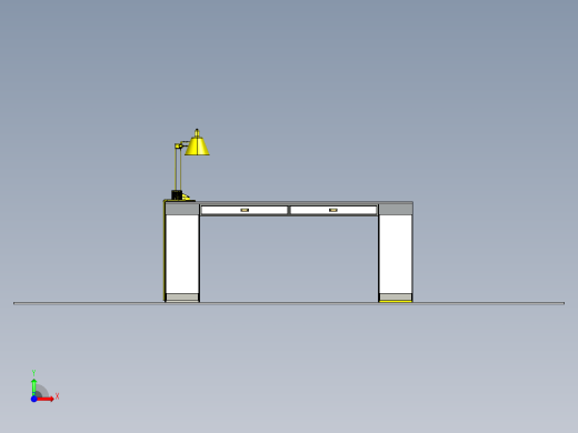 办公室前视缩略图