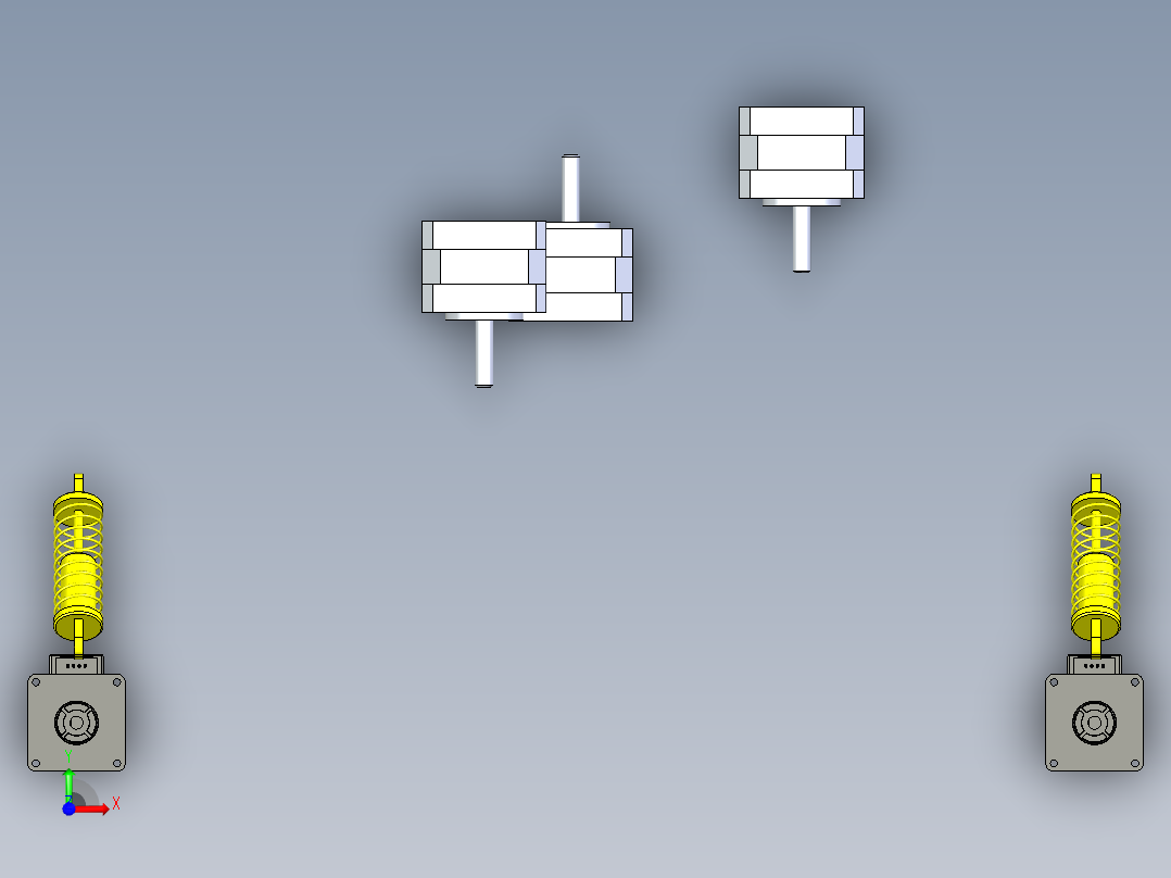 B3003962-月球采样车辆前视图