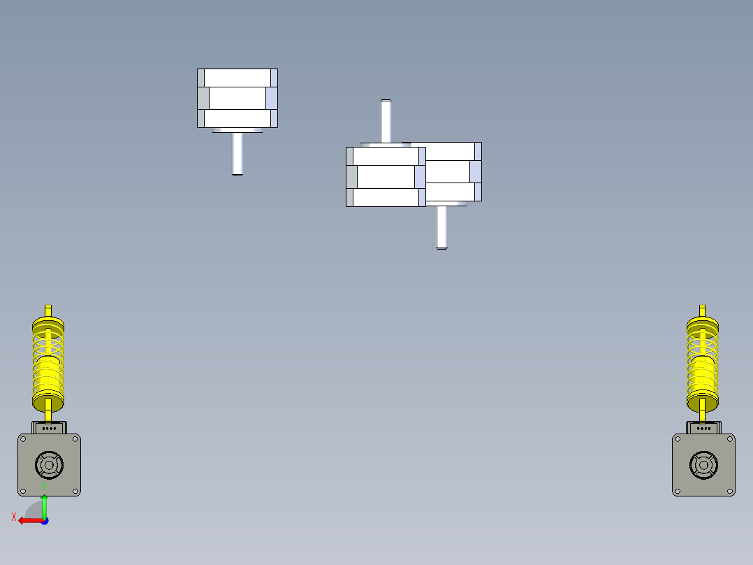 B3003962-月球采样车辆后视图