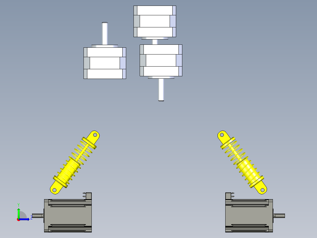 B3003962-月球采样车辆左视图