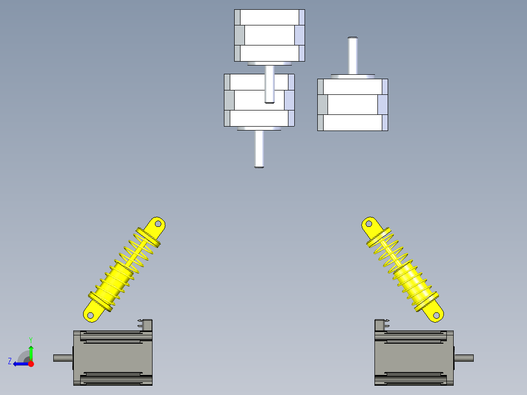 B3003962-月球采样车辆右视图