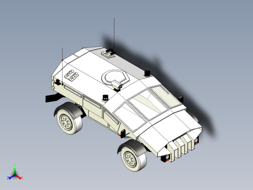 B3003915-MRAP运输车