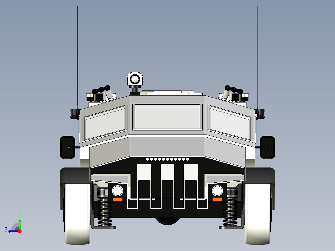 B3003915-MRAP运输车右视图