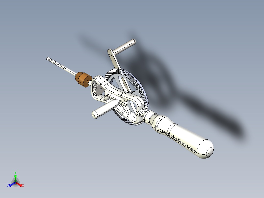 B3003792-手动钻机