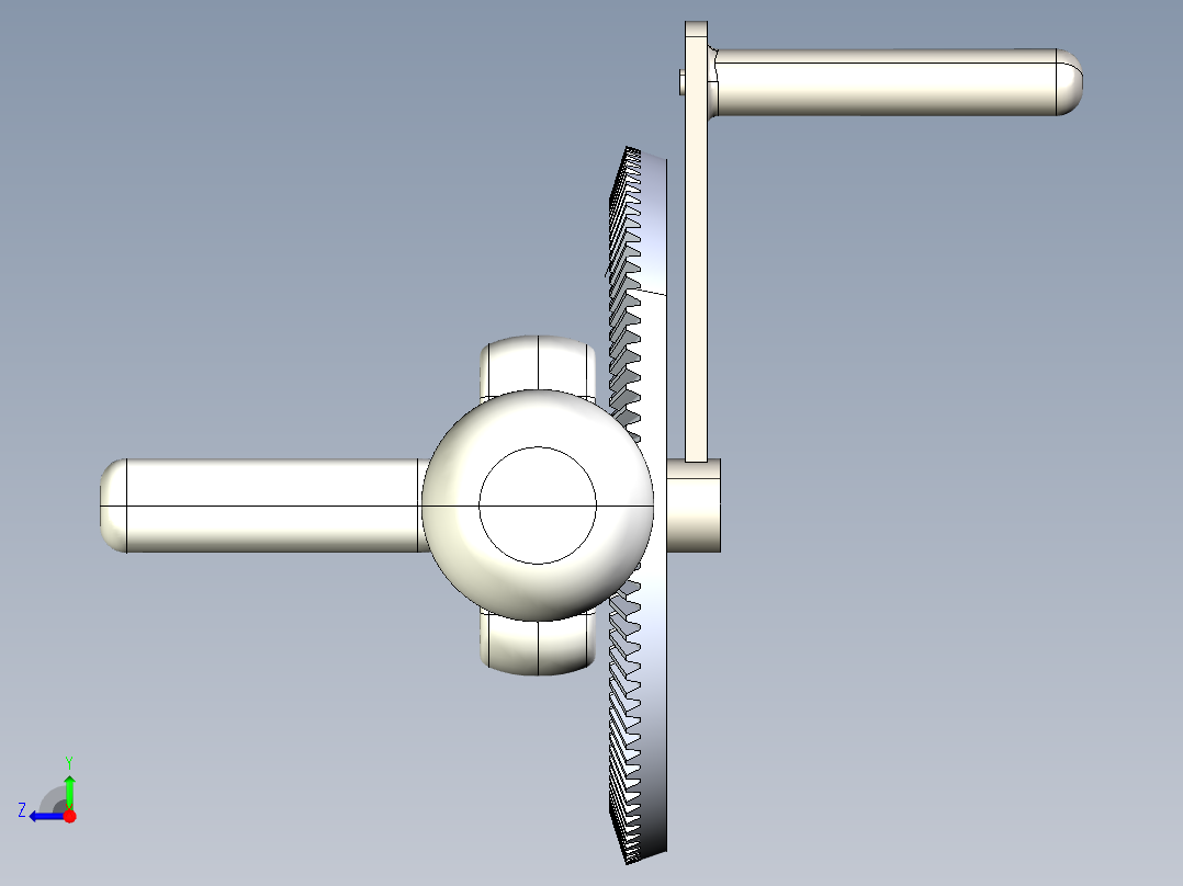 B3003792-手动钻机右视图