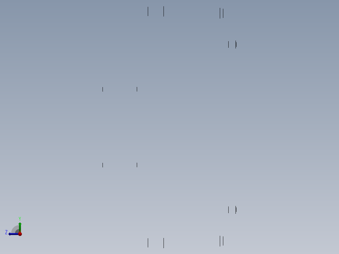 注塑模具、模具(154)右视图