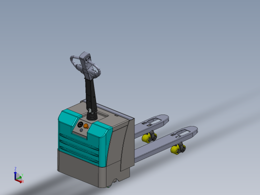 叉车、 小型电动叉车 SW