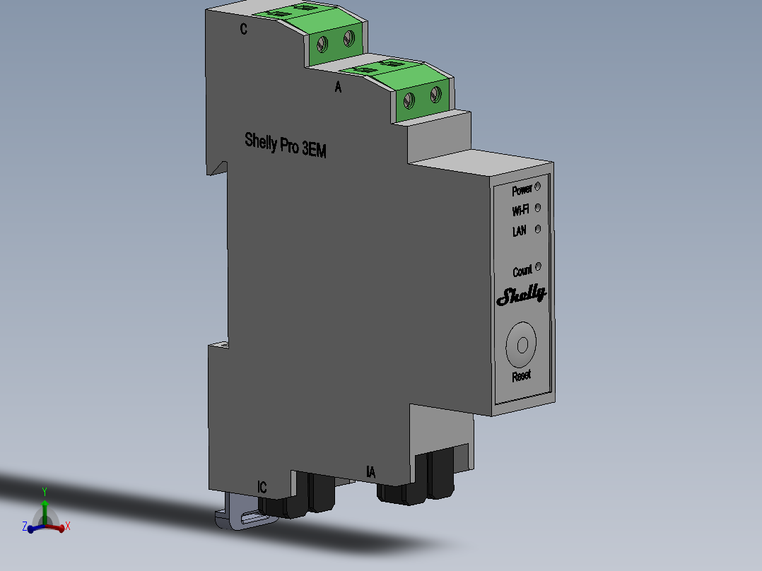 DIN 导轨安装设备