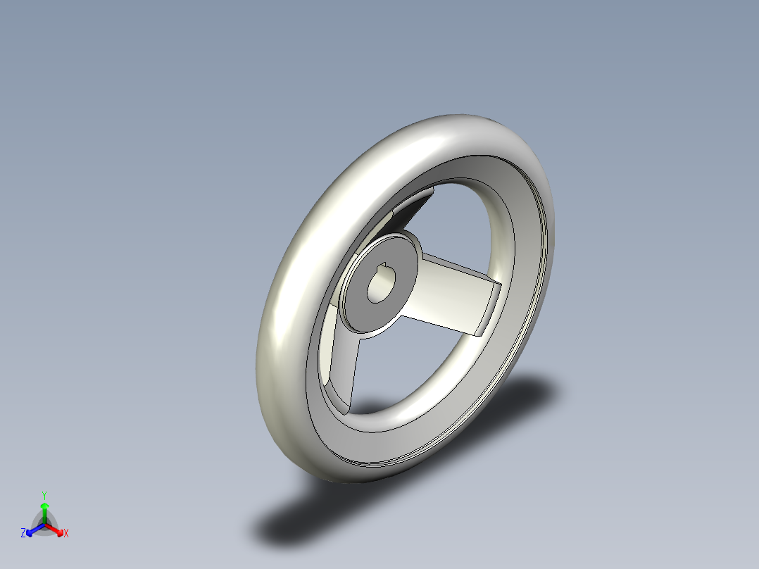 手轮直径100毫米de aluminio DIN 950型号k10