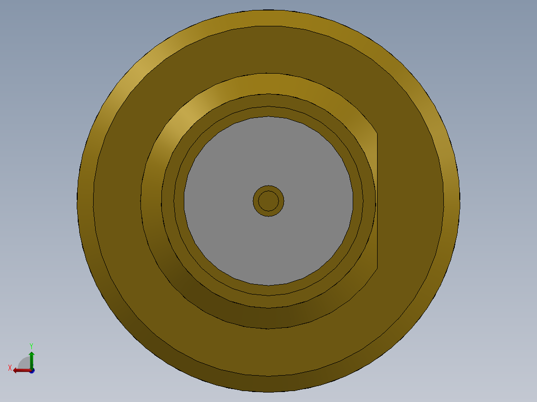 SMA 插孔至 SMB 插孔 AMPHENOL后视图