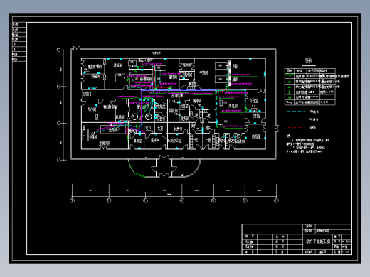 光华制药厂液体制剂车间配电设计含8张CAD图