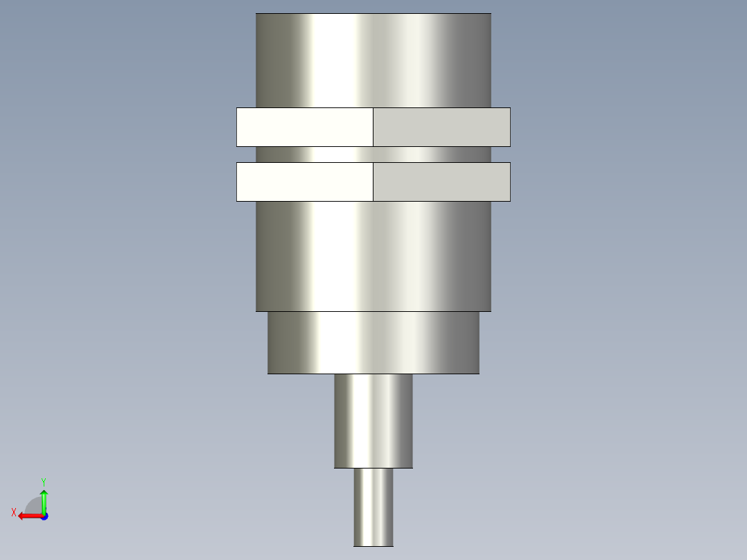 t13奥托尼克斯PR30-15短型接近开关后视图