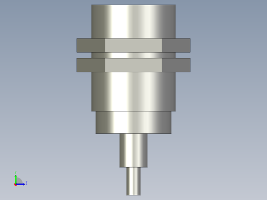 t13奥托尼克斯PR30-15短型接近开关左视缩略图