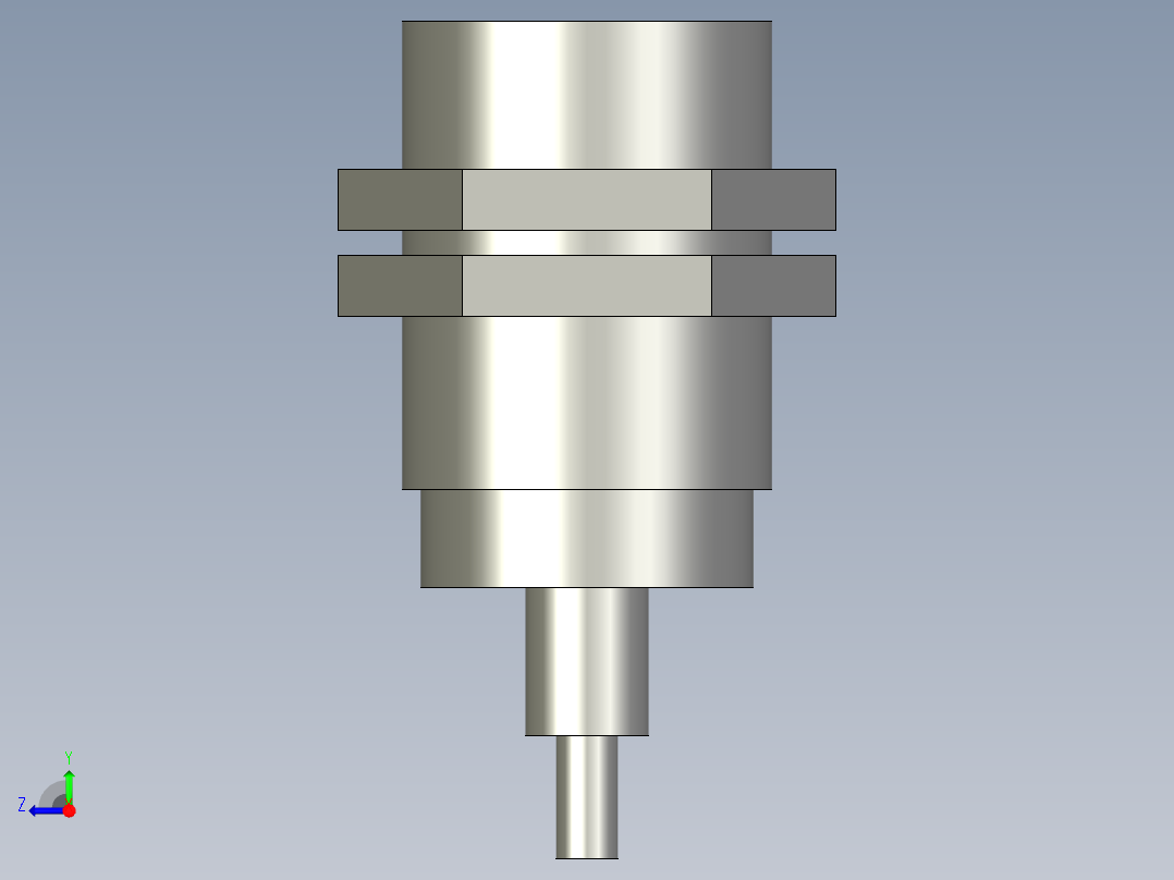 t13奥托尼克斯PR30-15短型接近开关右视图