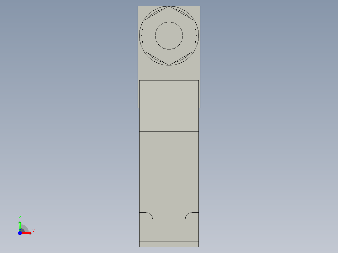 塑胶件自动加螺纹设备设计-SY5220-5D-01-Q前视图