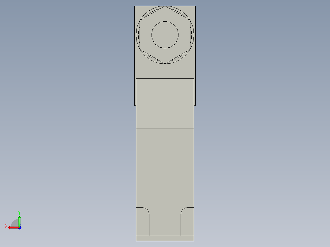 塑胶件自动加螺纹设备设计-SY5220-5D-01-Q后视图