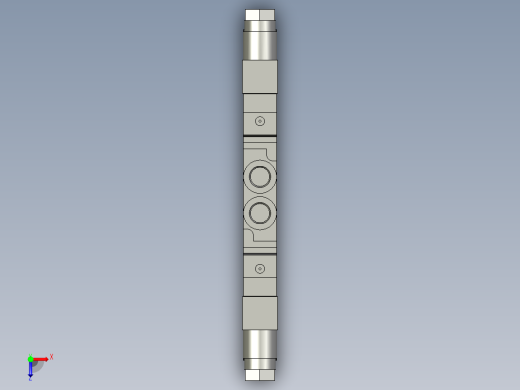塑胶件自动加螺纹设备设计-SY5220-5D-01-Q俯视缩略图