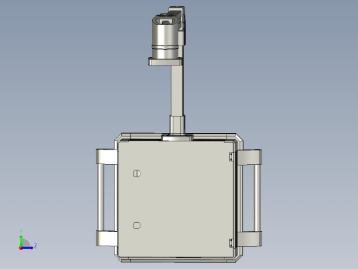 电控箱左视缩略图