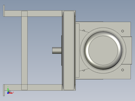 果汁生产加工用螺旋压榨机前视缩略图