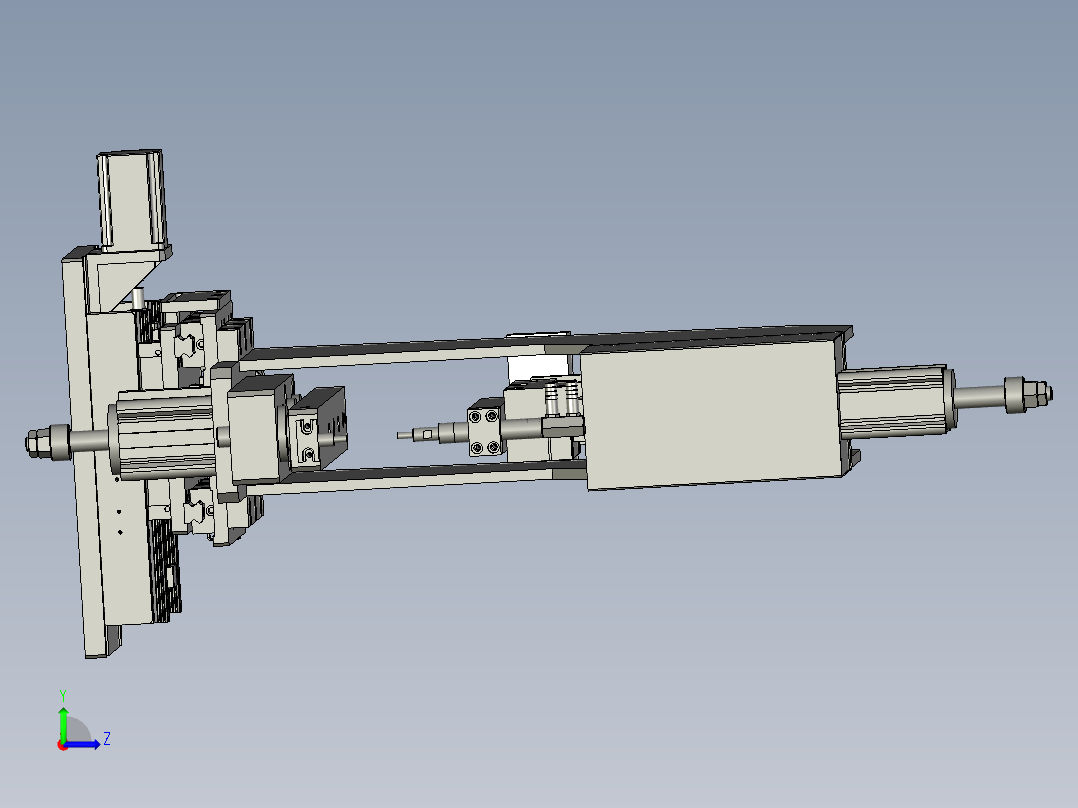 电阻焊组件0左视图