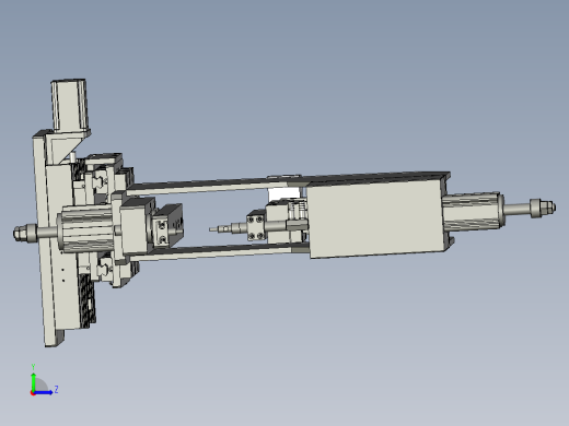 电阻焊组件0左视缩略图