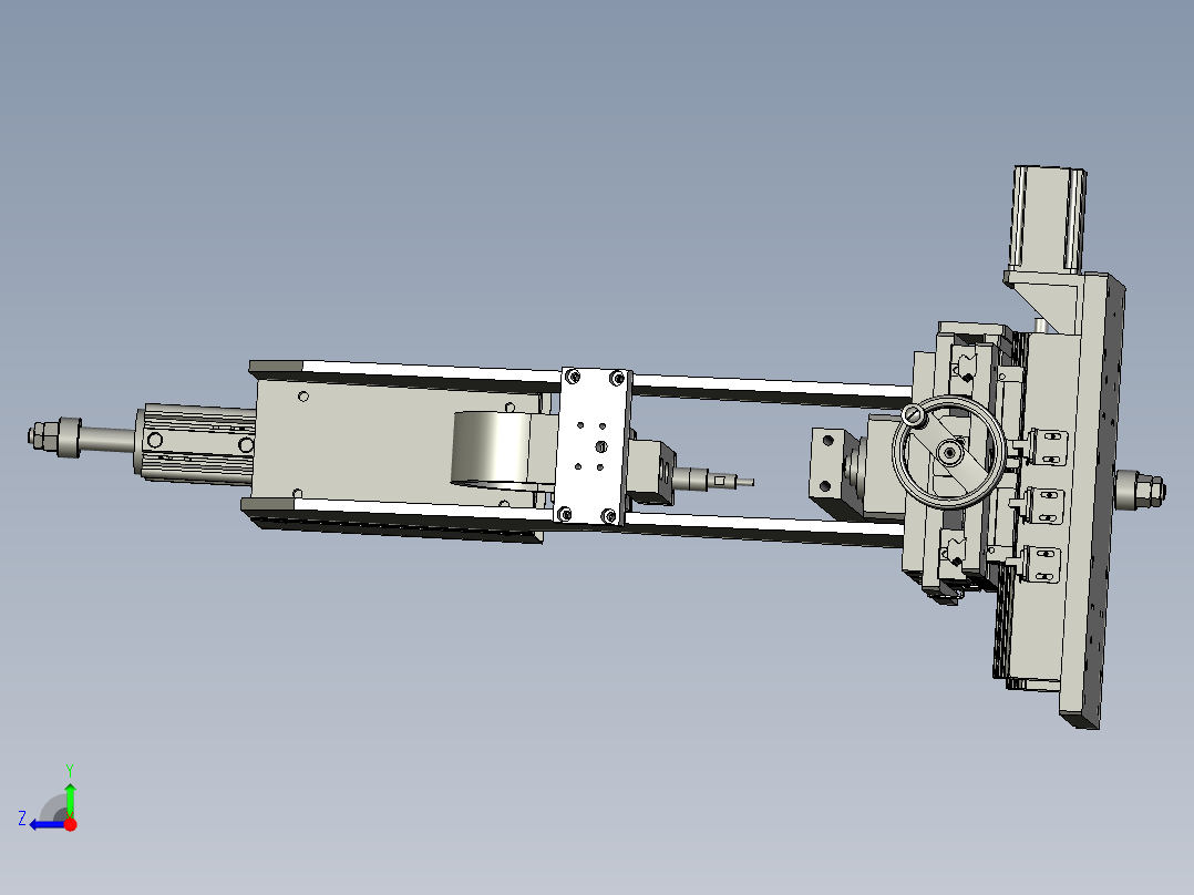 电阻焊组件0右视图