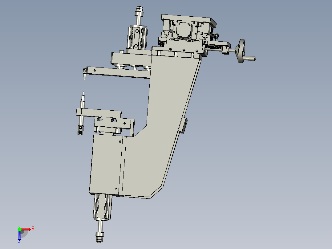 电阻焊组件0俯视图