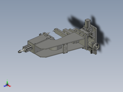 电阻焊组件0正等轴测缩略图