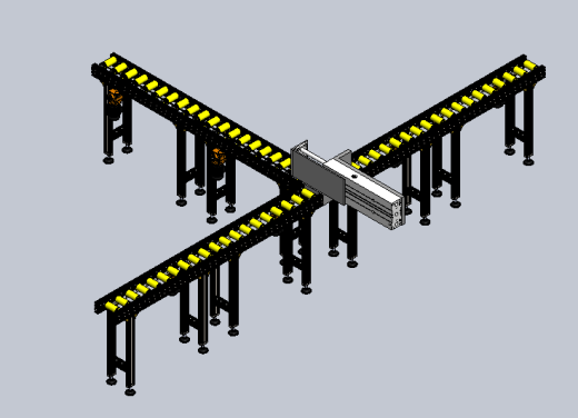 产品分拣传送带缩略图